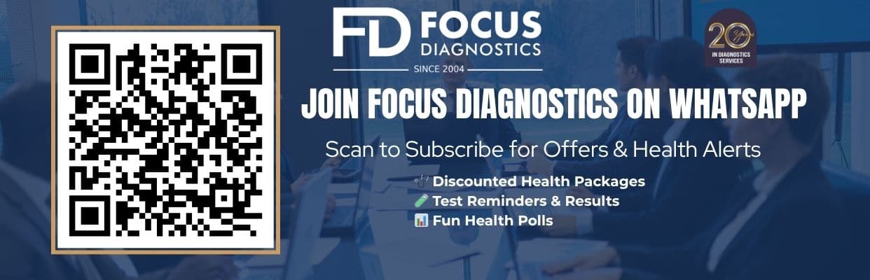 Focus Diagnostics WhatsApp Channel