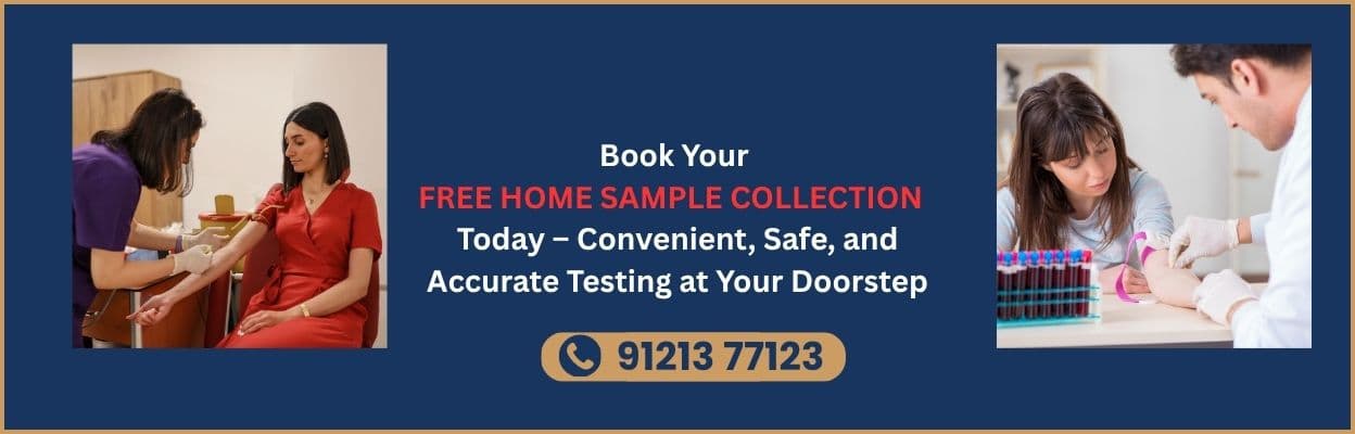 Free home sample collection by Focus Diagnostics