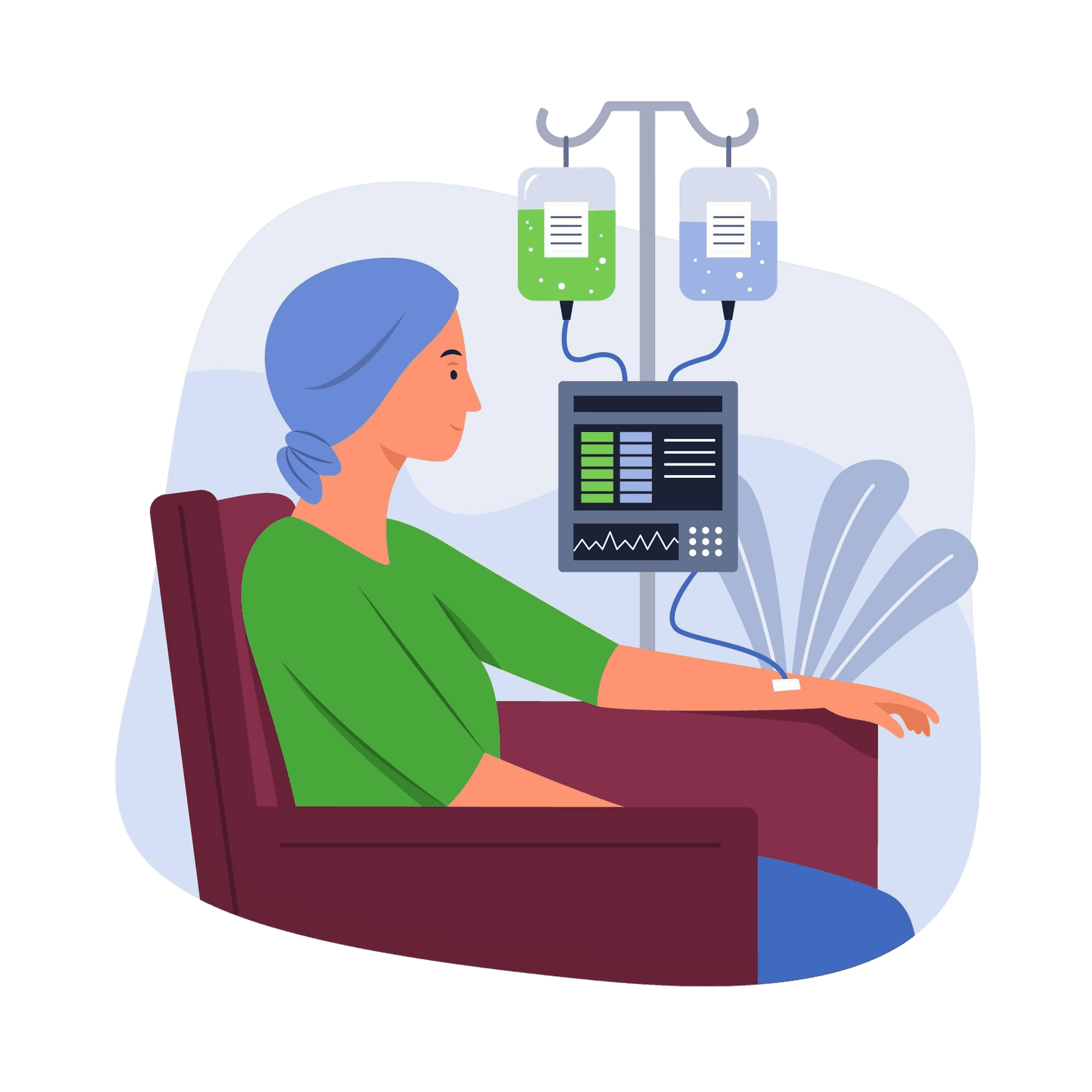 oncology Illustration