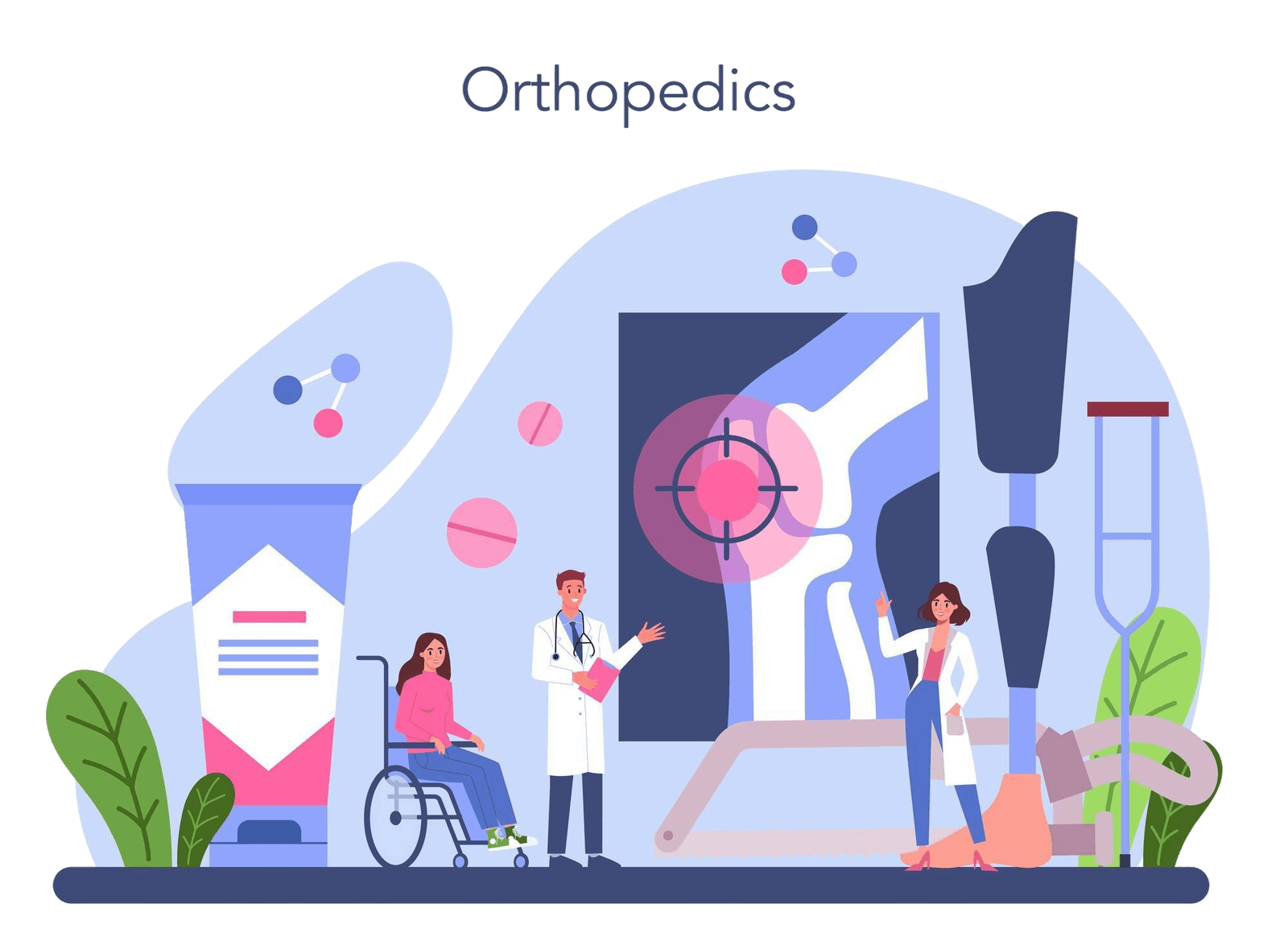 orthopedics Illustration