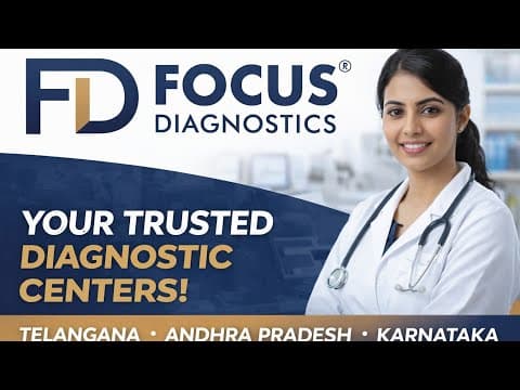Focus Diagnostics Video