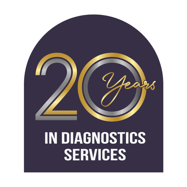 20 years focus diagnostics