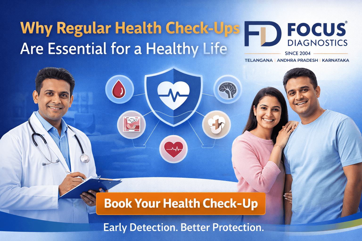 Why Regular Health Check-Ups Are Essential for a Healthy Life