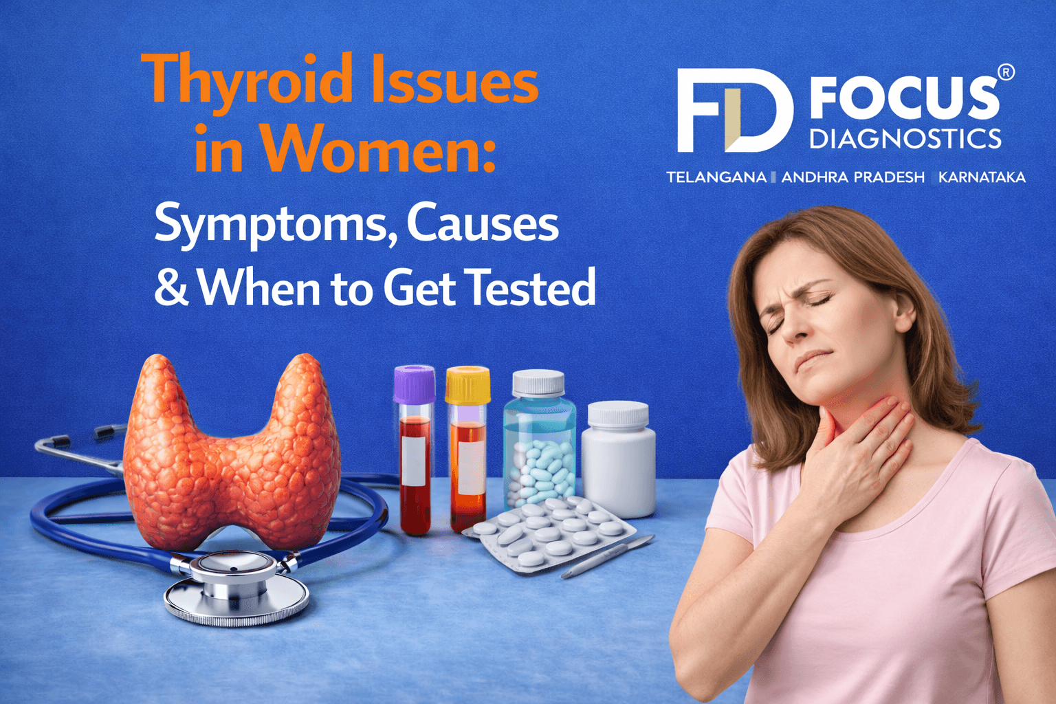 Thyroid Issues in Women: Symptoms, Causes & When to Get Tested