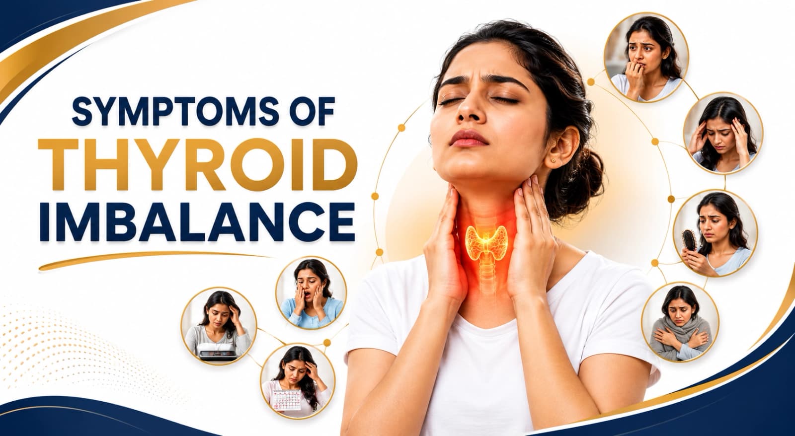 Symptoms of Thyroid Imbalance