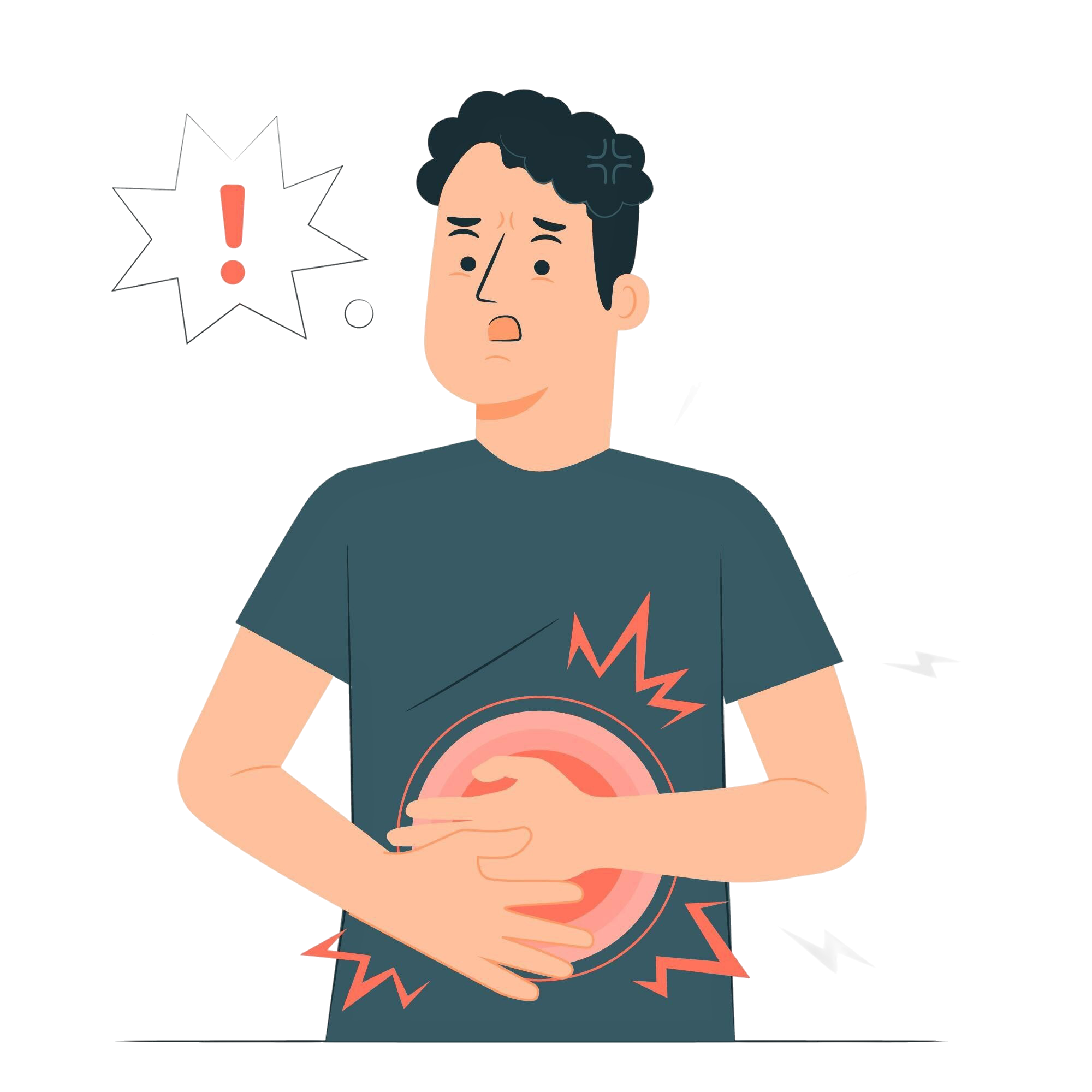 gastroenterology Illustration