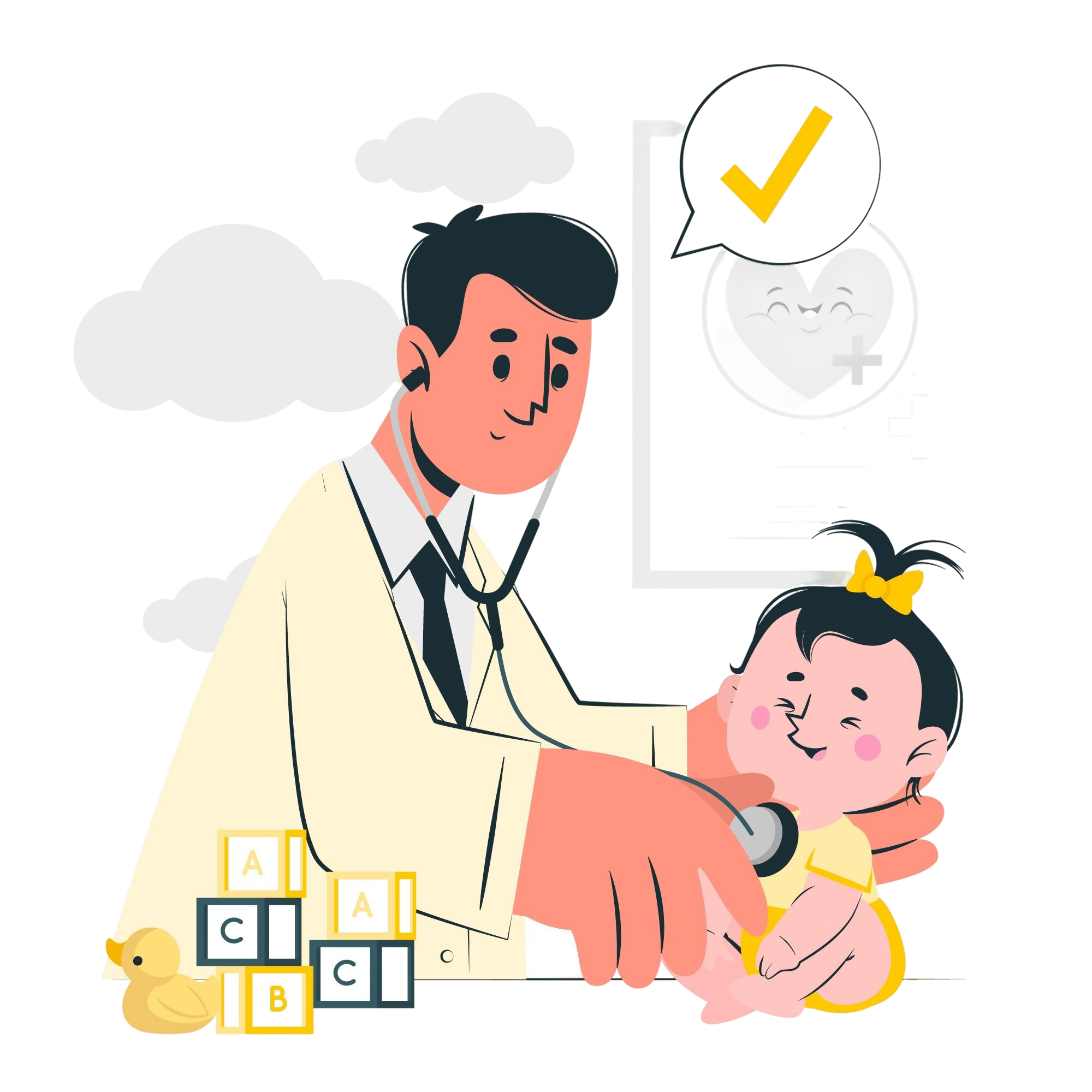 paediatrics Illustration