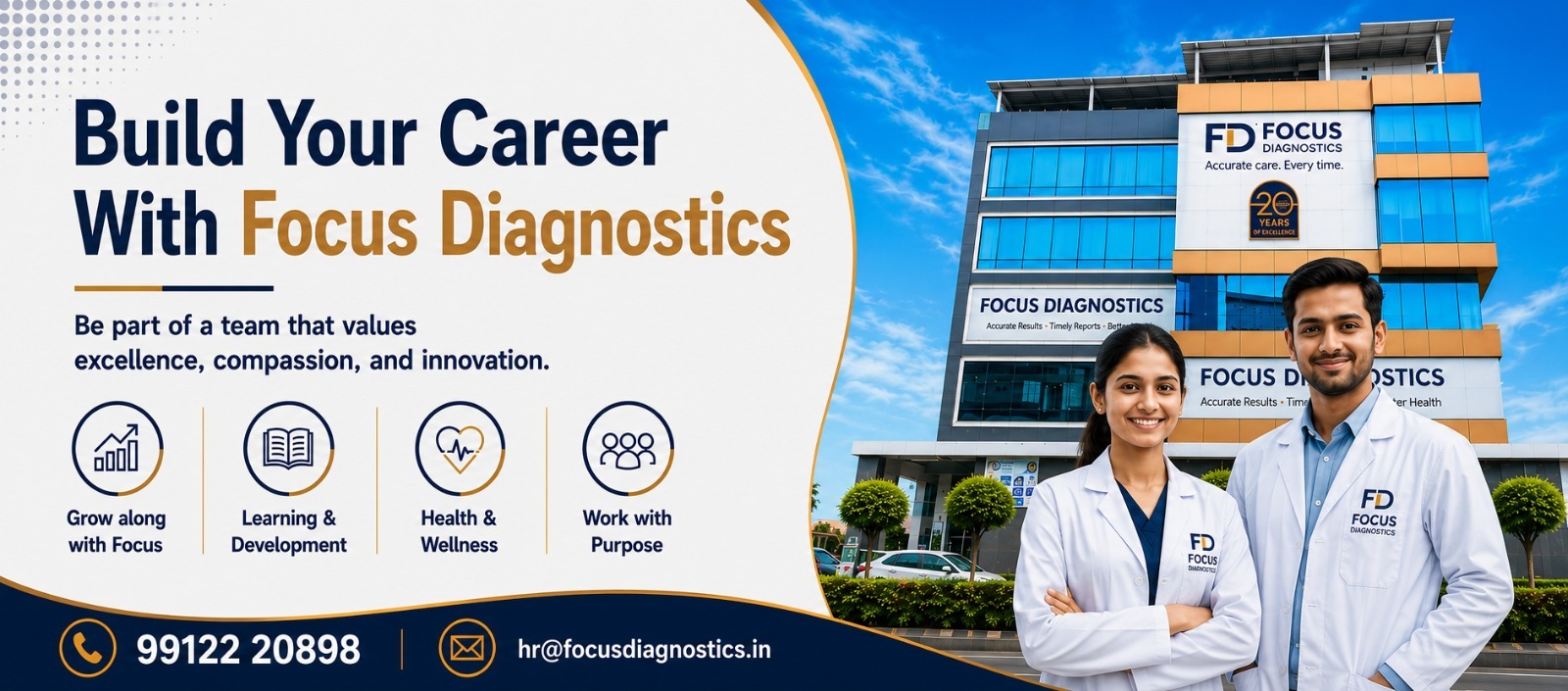 Focus Diagnostics Careers